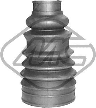 Пыльник ШРУСа наружный Metalcaucho (термопласт) для Renault 19 I 1988-1993. Артикул 01431