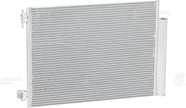 Радиатор кондиционера (конденсатор) Luzar для Dacia Logan II 2012-2026. Артикул LRAC 0978
