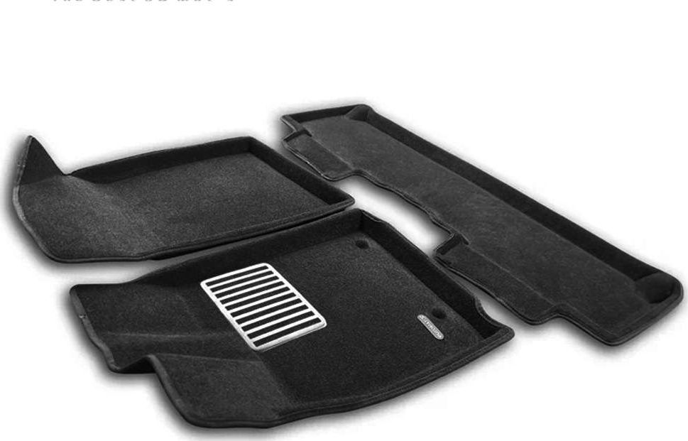 Коврики текстильные Euromat 3D Lux для салона BYD Song Pro 2024-2026. Артикул EM3D-001252