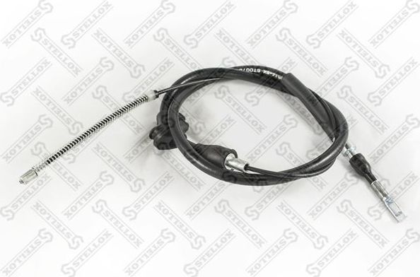 Трос ручника (тросик ручного тормоза) Stellox задний правый/левый для Audi 100 III (C3) 1982-1991. Артикул 29-98514-SX