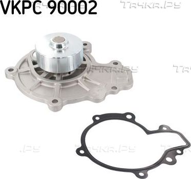 Помпа (водяной насос) SKF Aquamax. Артикул VKPC 90002