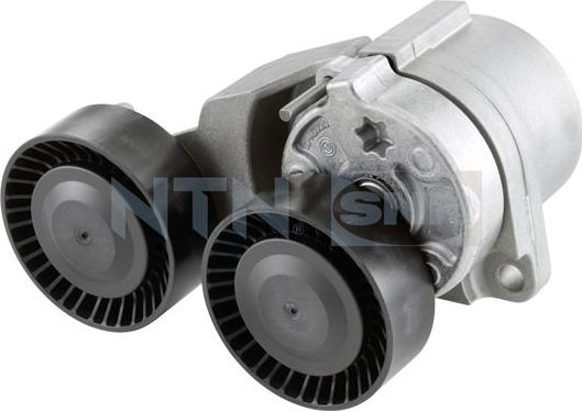 Натяжной ролик (натяжитель) приводного поликлинового ремня NTN / SNR. Артикул GA365.41