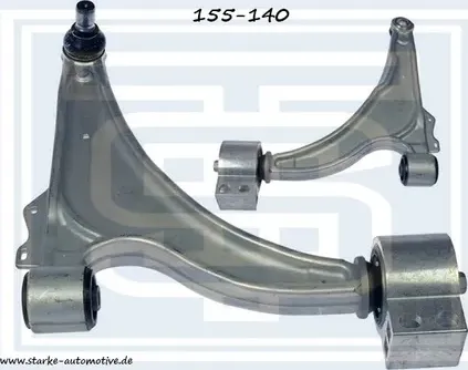 155-140_STARKE_Рычаг нижний OPEL ASTRA J R Starke. Артикул 155140