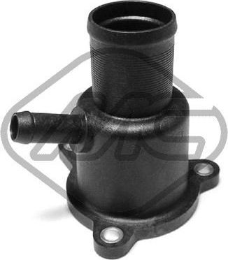 Фланец системы охлаждения Metalcaucho (полимерный материал). Артикул 03119