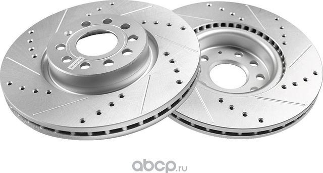 Диск тормозной (Powerstop). Артикул EBR898