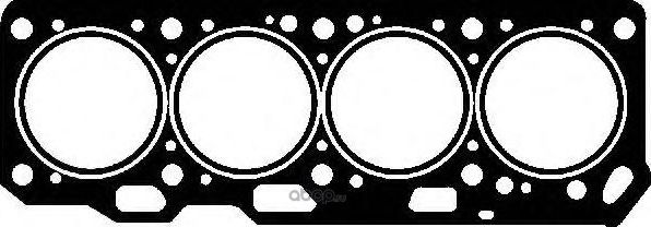 Прокладка ГБЦ Glaser для Audi 80 III (B2) 1978-1981. Артикул H04125-00