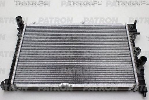 Радиатор охлаждения двигателя Patron (алюминий). Артикул PRS3501