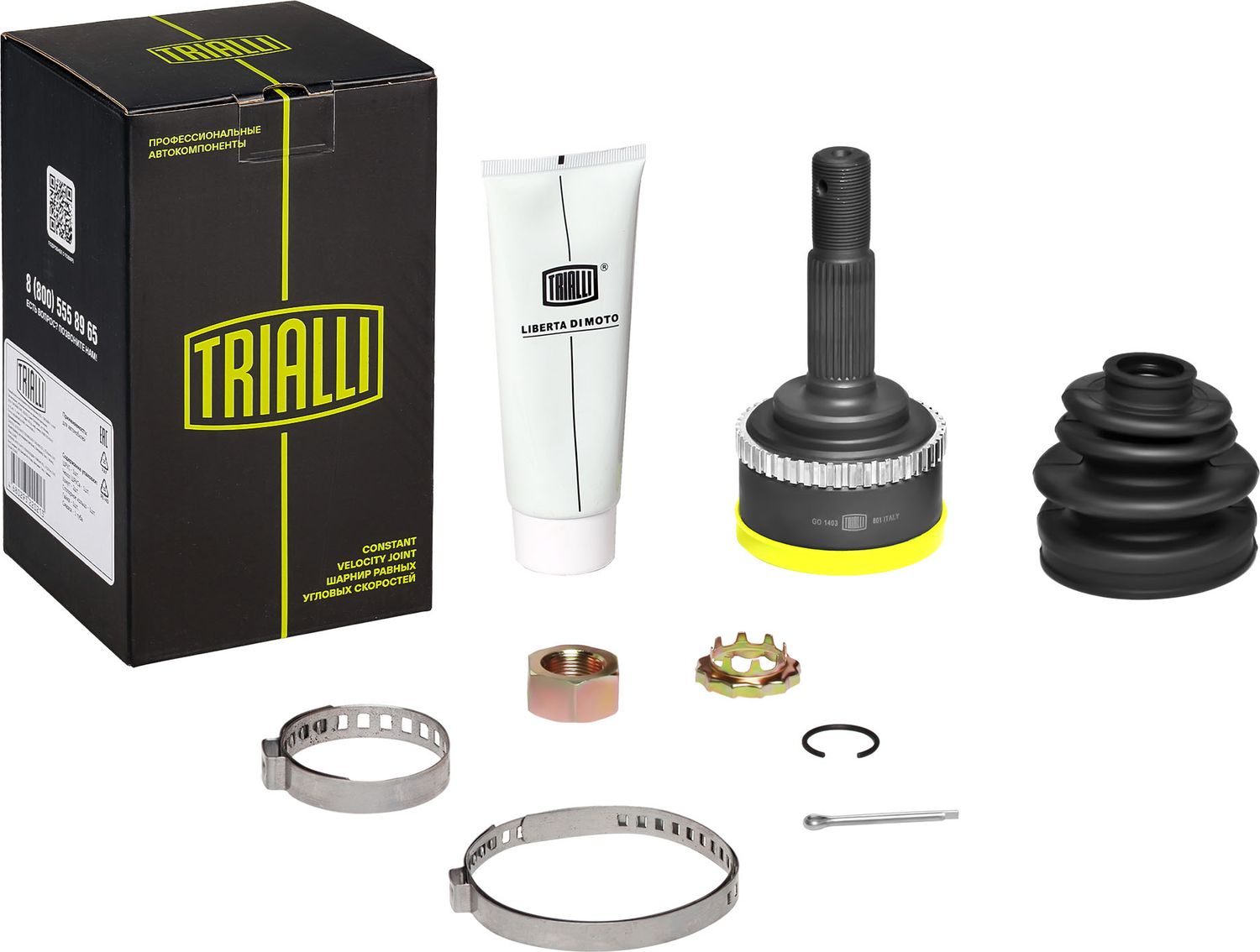 Шрус Trialli. Артикул GO 1403