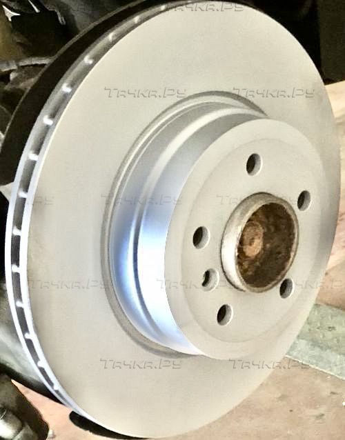 Тормозной диск Zimmermann Coat Z задний для BMW X6 I (E71) 2008-2014. Артикул 150.3451.20