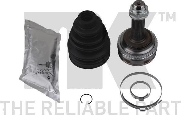 Шрус наружный (граната) NK передний для Toyota Yaris Verso 1999-2005. Артикул 514535