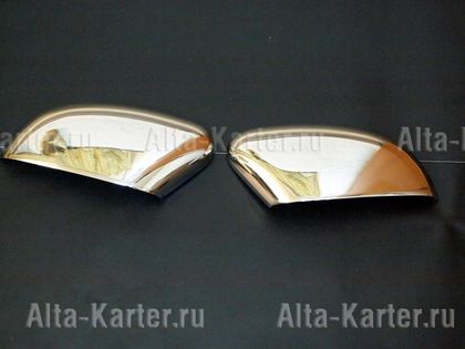 Накладки Omsa Line на зеркала для Ford Mondeo IV 2008-2013 (2 шт.). Артикул 2613111