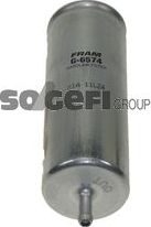 Топливный фильтр Fram. Артикул G6574