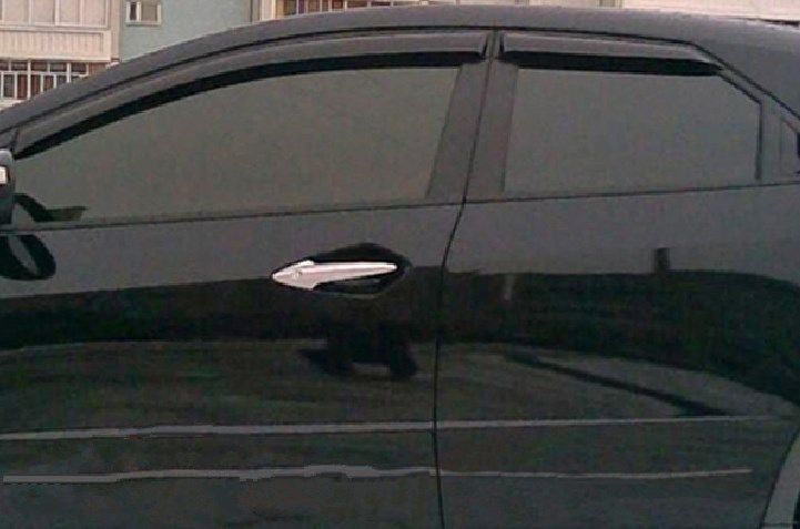 Дефлекторы EGR для окон Honda Civic IX хэтчбек 5-дв. 2011-2017. Артикул 92434025B