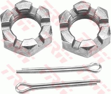 Рулевая тяга продольная TRW. Артикул JTR4146