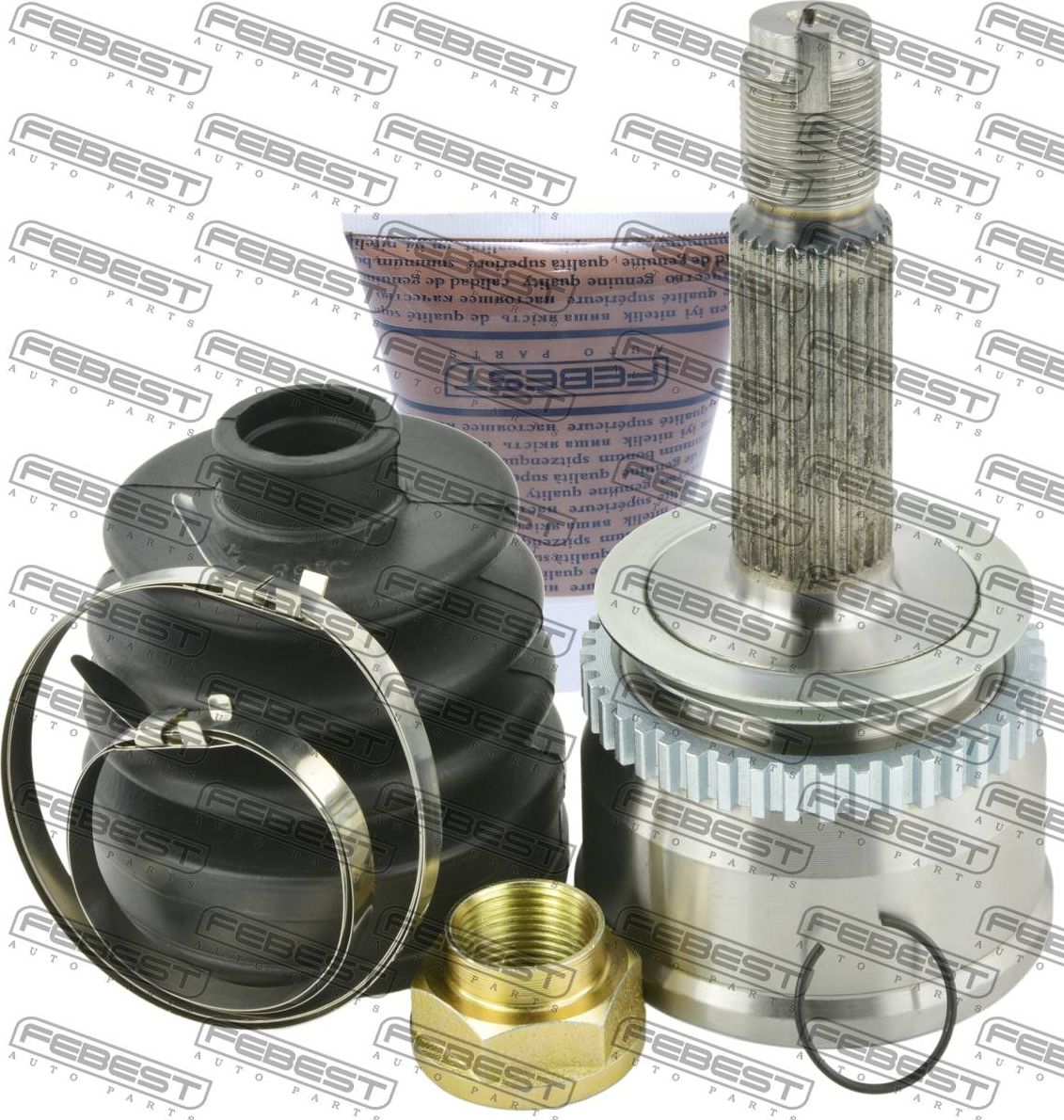 Шрус наружный (граната) Febest. Артикул 1210-012A44