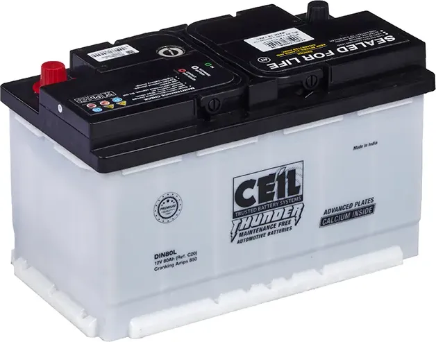 Аккумулятор CEIL DIN80L (L4). Артикул DIN80L