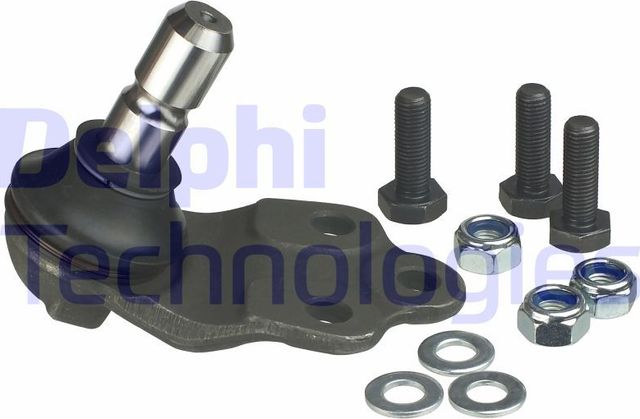 Шаровая опора Delphi передняя нижняя для Alfa Romeo Giulietta III 2010-2026. Артикул TC2678