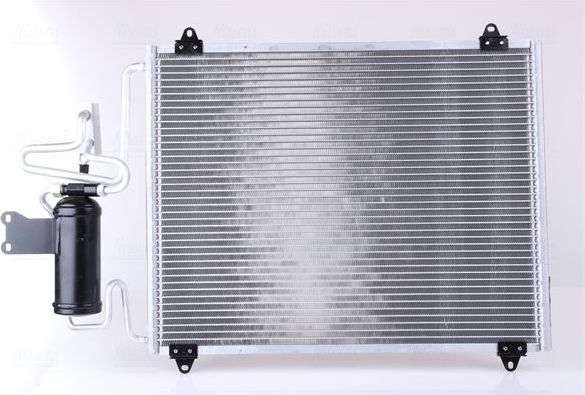 Радиатор кондиционера (конденсатор) Nissens (алюминий) для Renault Safrane I 1996-2000. Артикул 94440