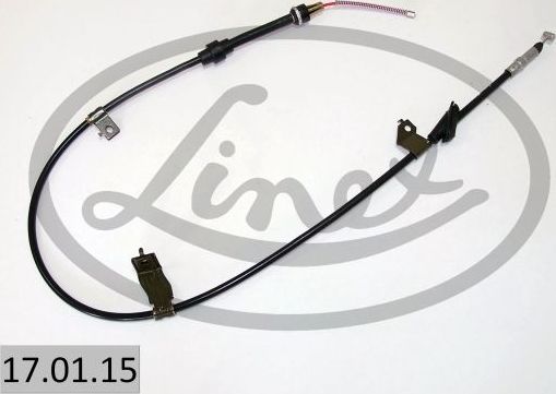 Трос ручника (тросик ручного тормоза) Linex. Артикул 17.01.15