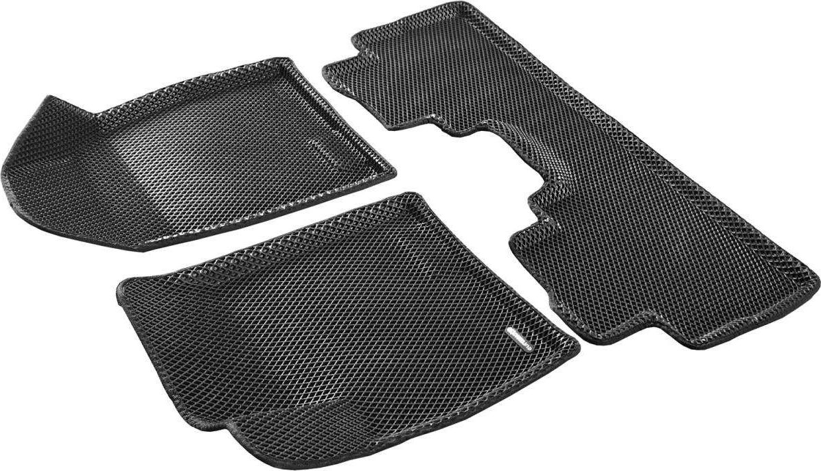 Коврики Euromat 3D EVA для салона Jetour Dashing 2023-2026. Артикул EM3DEVA-000020