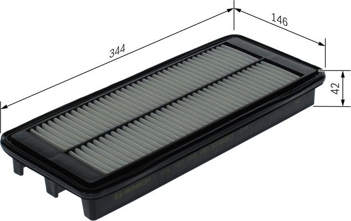 Воздушный фильтр Bosch. Артикул F 026 400 666