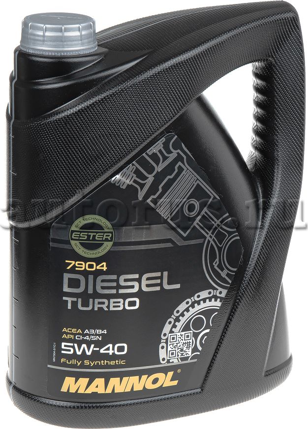 Масло моторное DIESEL TURBO 5w40 5l (Mannol). Артикул 1011