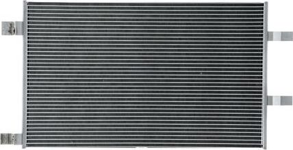 Радиатор кондиционера (конденсатор) Mahle для Renault Kangoo II 2019-2026. Артикул AC 1123 000P