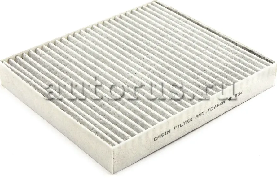 Фильтр салонный антибактериальный угольный Hyundai Sonata/Kia Optima 2015 (AMD). Артикул AMDFC764A