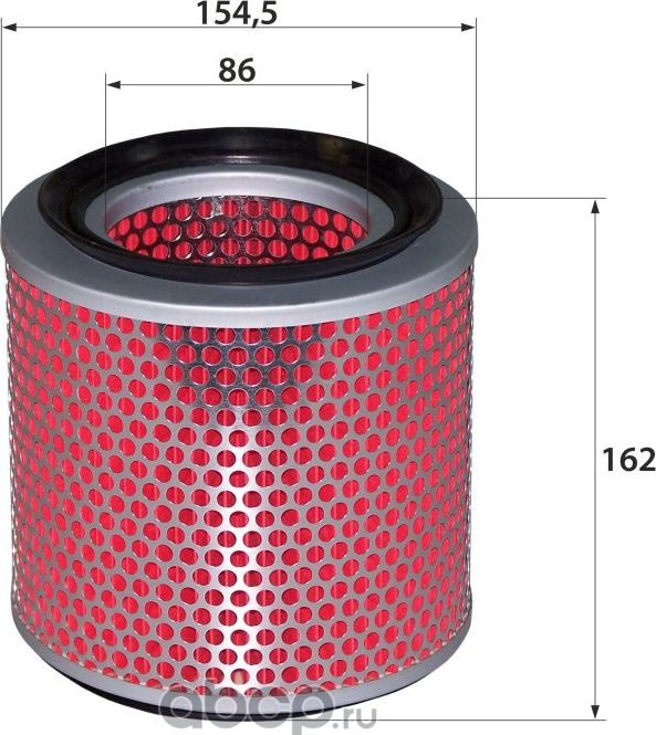 ФИЛЬТР ВОЗДУШНЫЙ (RB-Exide). Артикул A143