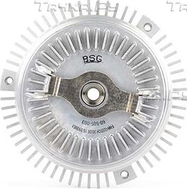 Муфта (вискомуфта) вентилятора BSG для Mercedes-Benz Sprinter 901, 902 2000-2006. Артикул BSG 60-505-003