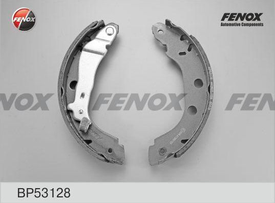 Тормозные колодки Fenox. Артикул BP53128