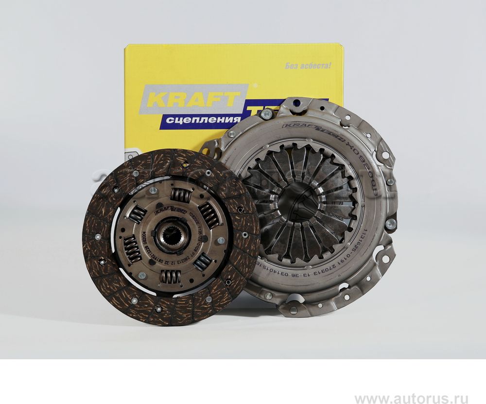 Сцепление (комплект) KraftTech 2P Kit. Артикул W21200C9
