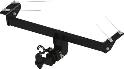 Фаркоп Шериф под американский квадрат для Jetour Dashing 2023-2026. Артикул 5801.32