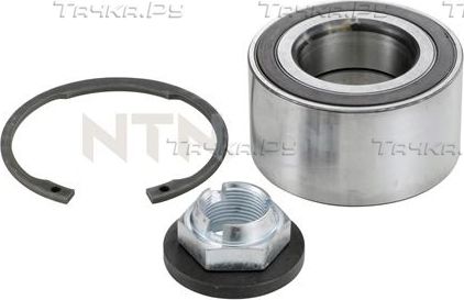 Ступичный подшипник (комплект) NTN / SNR передний для Ford Transit Connect I 2002-2013. Артикул R141.05