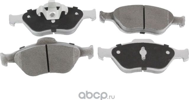 Колодки тормозные дисковые перед FORD FIESTA IV 95- FUSION 02- MAZDA 121 III 96- (Loro). Артикул 23101050