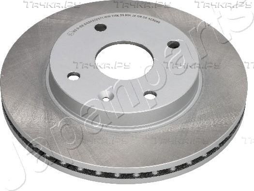 Тормозной диск Japanparts передний для Daewoo Evanda 2002-2005. Артикул DI-W09C