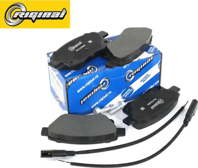 Колодки тормозные задние, комплект (Riginal) Riginal. Артикул RG1433958