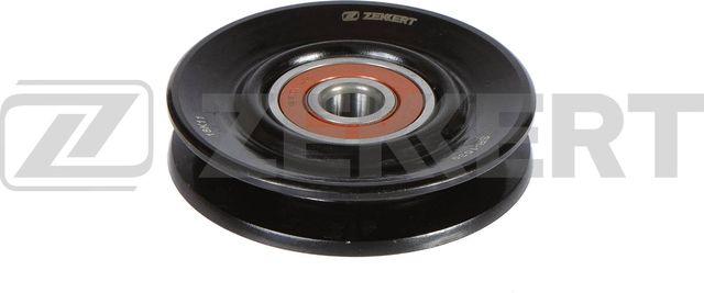 Натяжной ролик (натяжитель) приводного поликлинового ремня Zekkert для Mitsubishi Pajero II 1993-1996. Артикул SR-1539