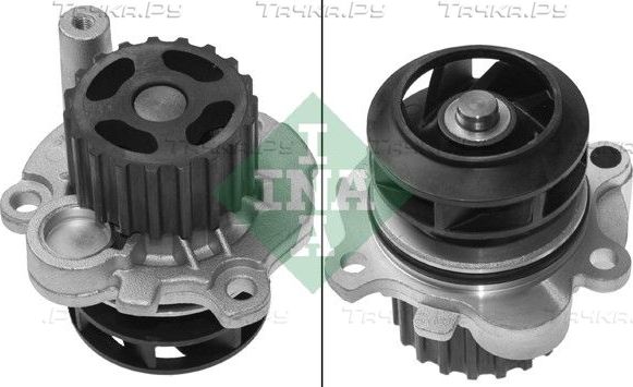 Помпа (водяной насос) Ina для Volkswagen Caddy II 1995-2004. Артикул 538 0006 10