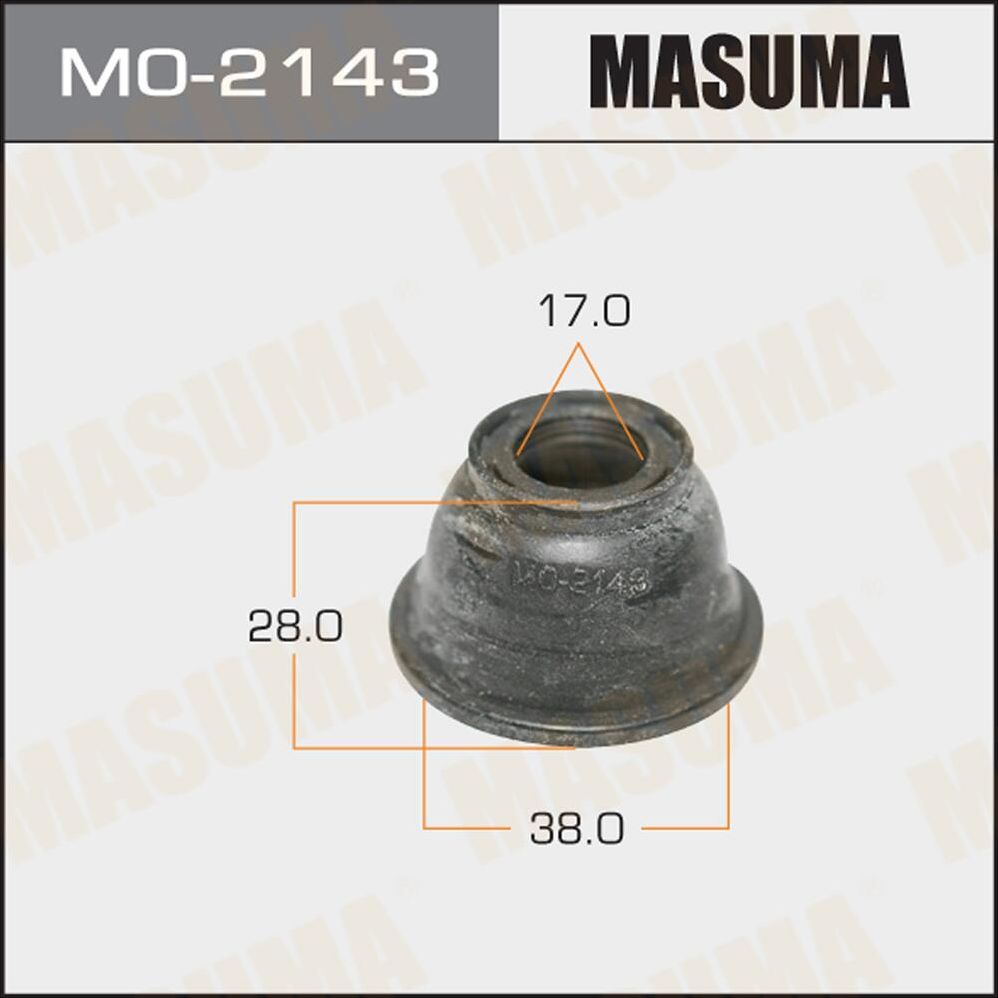 ШАРОВОЙ ПЫЛЬНИК MASUMA 17Х38Х28 МИНИМАЛ.ПАРТИЯ10Ш Masuma. Артикул MO-2143