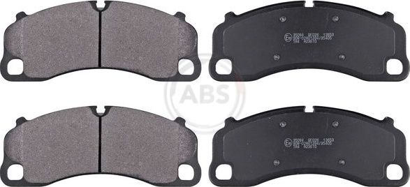 Тормозные колодки ABS. Артикул 35094