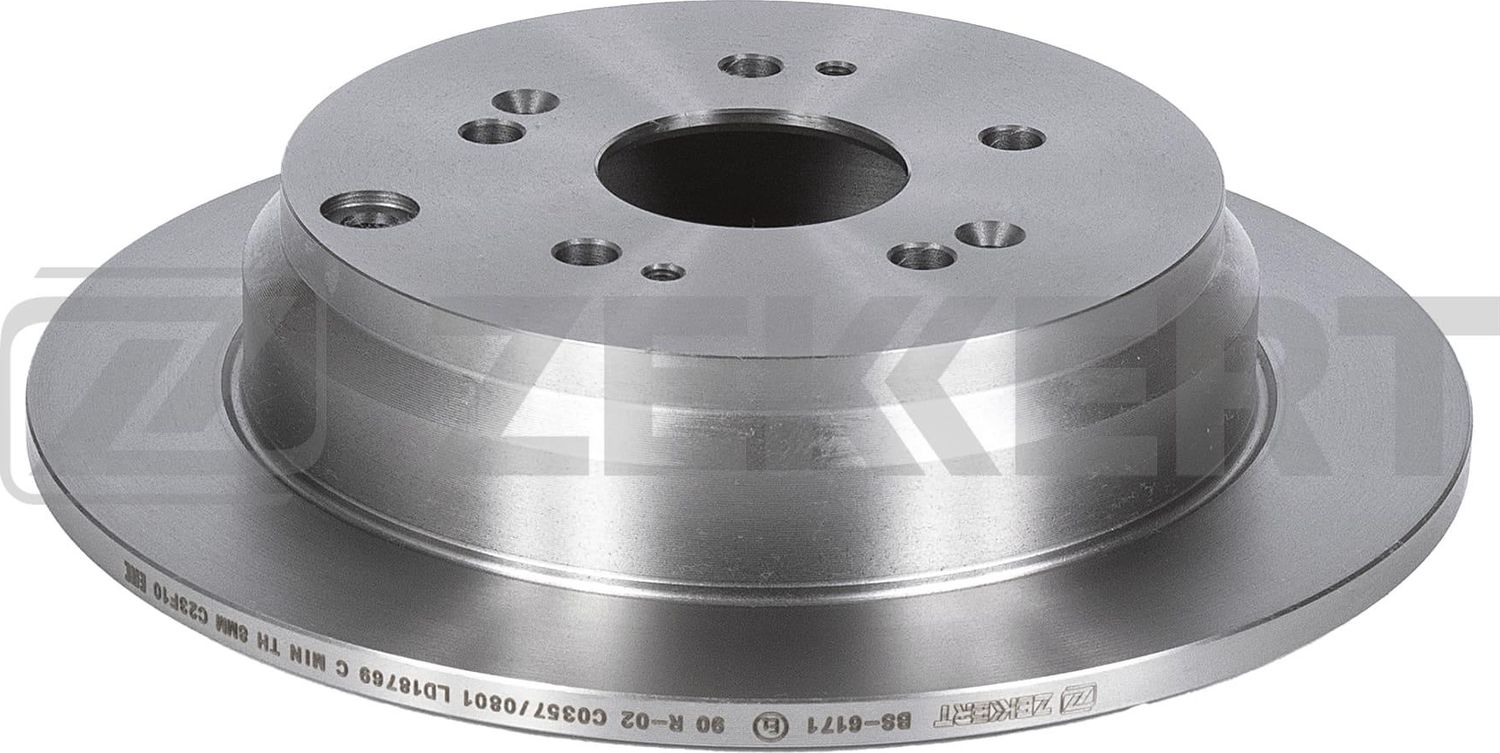 Тормозной диск Zekkert. Артикул BS-6171