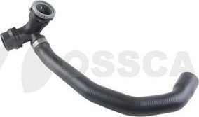 Патрубок радиатора (системы охлаждения) OSSCA для Land Rover Freelander II 2006-2014. Артикул 52987