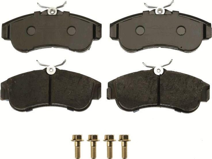 Тормозные колодки TRW COTEC. Артикул GDB848