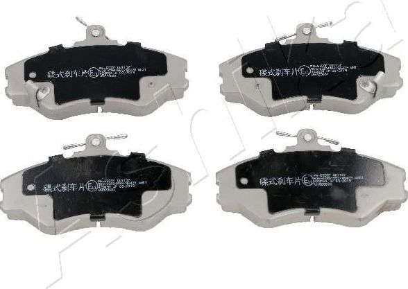 Тормозные колодки ASHIKA. Артикул 50-05-595