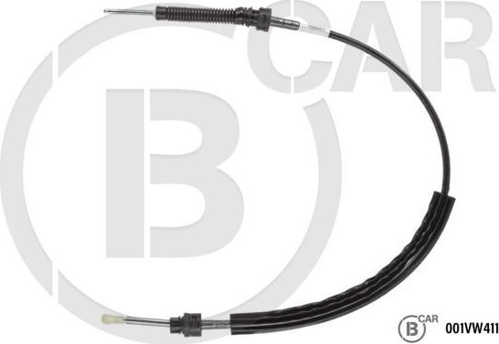 Трос переключения передач КПП B CAR для Volkswagen Caddy III 2004-2015. Артикул 001VW411