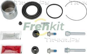 Ремкомплект тормозного суппорта Frenkit передний для Toyota WiLL Cypha 2001-2005. Артикул 751814