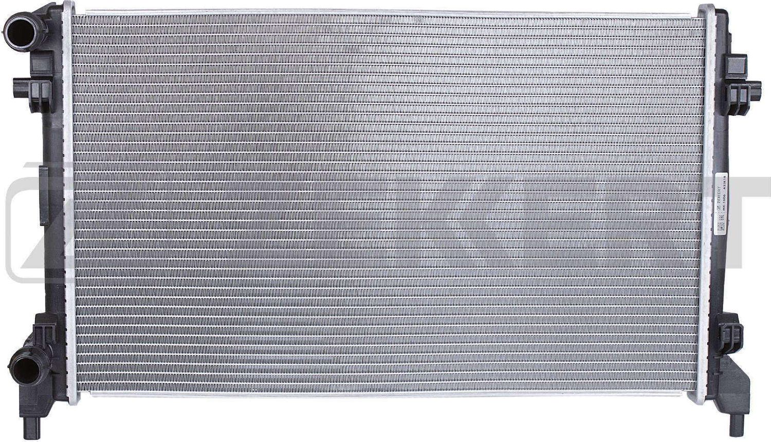 Радиатор охлаждения двигателя Zekkert. Артикул MK-1606