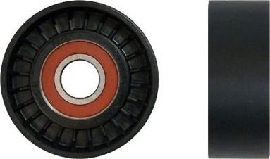 Натяжной ролик (натяжитель) приводного поликлинового ремня Denckermann (полимерный материал). Артикул P220007