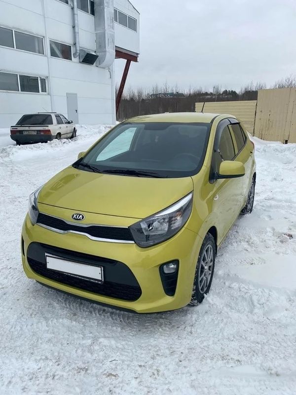 Дефлекторы Cobra Tuning для окон Kia Picanto III 5дв. 2017-2026. Артикул K14917